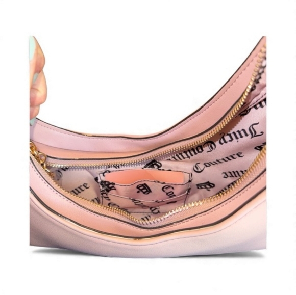 Juicy Couture Light Pink Hobo Bag - Picture 6 of 9